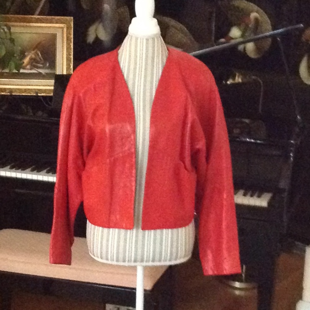 Amazing Vintage Leather Jacket.